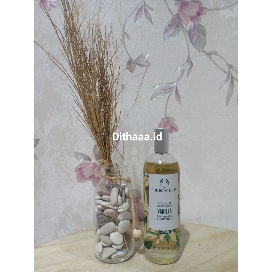The Body Shop VANILLA Body Mist 100ml - Parfum Body Shop