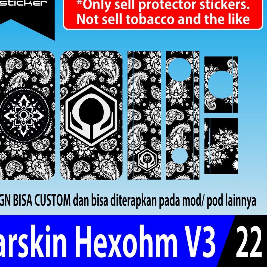 Baru - SKIN Sticker Garskin Hexom V3