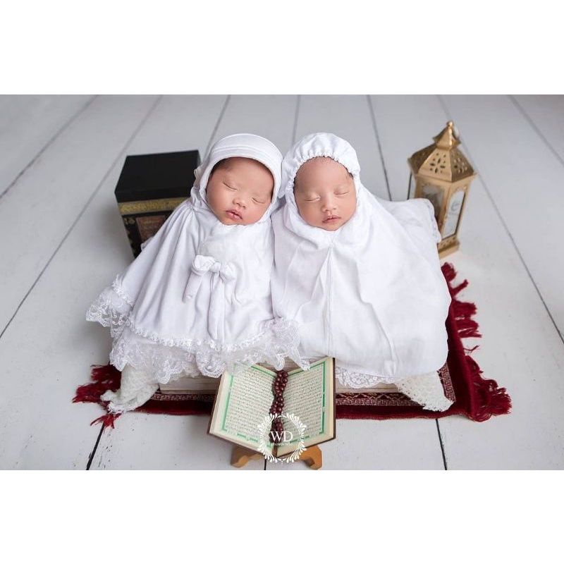 Edit foto bayi ala studio | Baby Newborn | Baby Twins | Bayi kembar