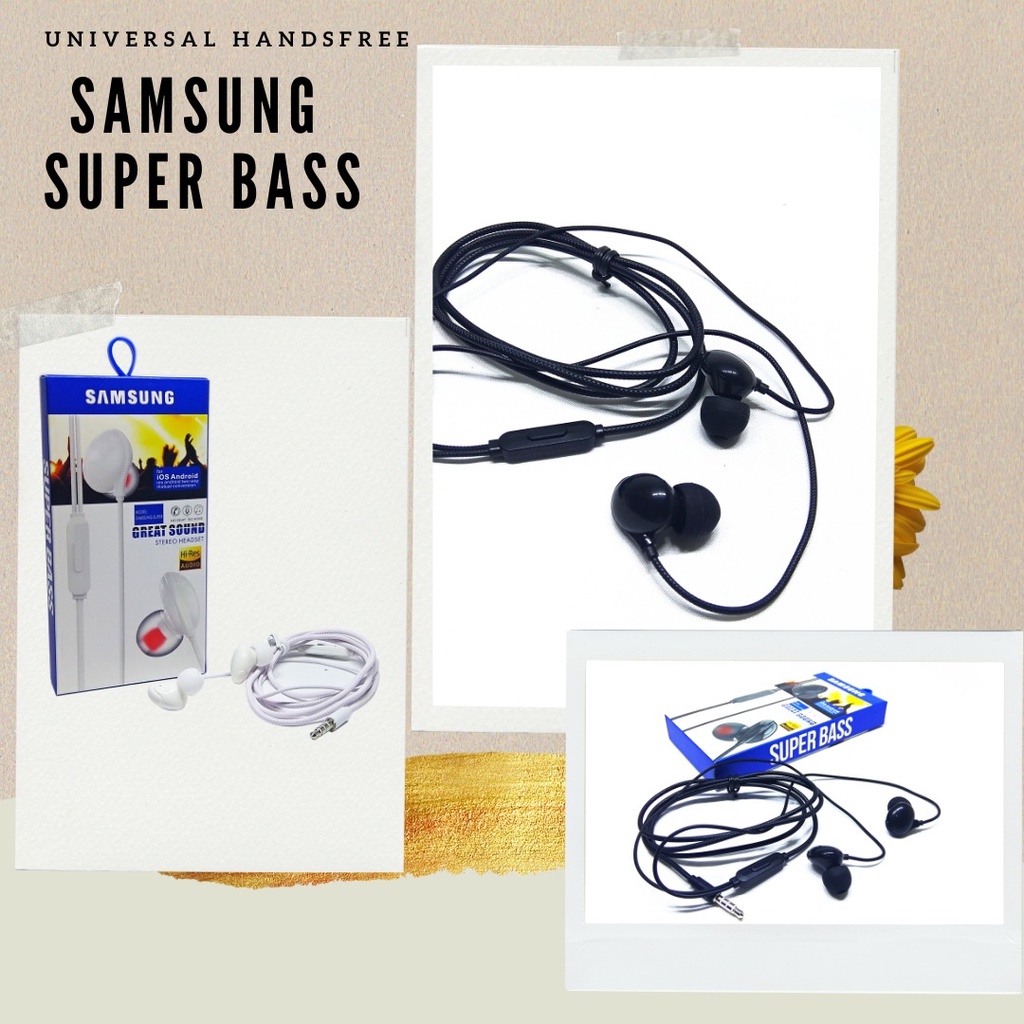 [ ACC-07 ] HANDSFREE SAMSUNG GALAXY S S1 S2 S3 S4 S5 S6 S7 S5360 S5570 S5830 S5300 S5500 GALAXY MEGA