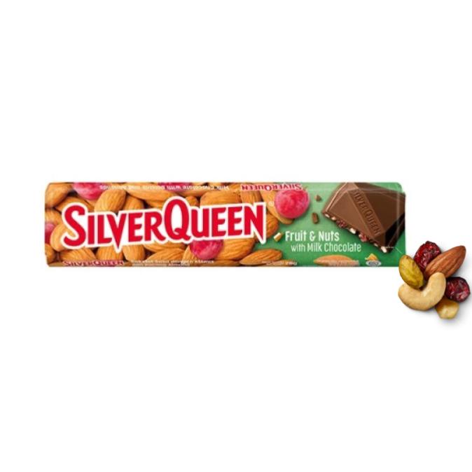 

Best produk Silverqueen Fruit and Nuts 62 g x 2 pcs REE