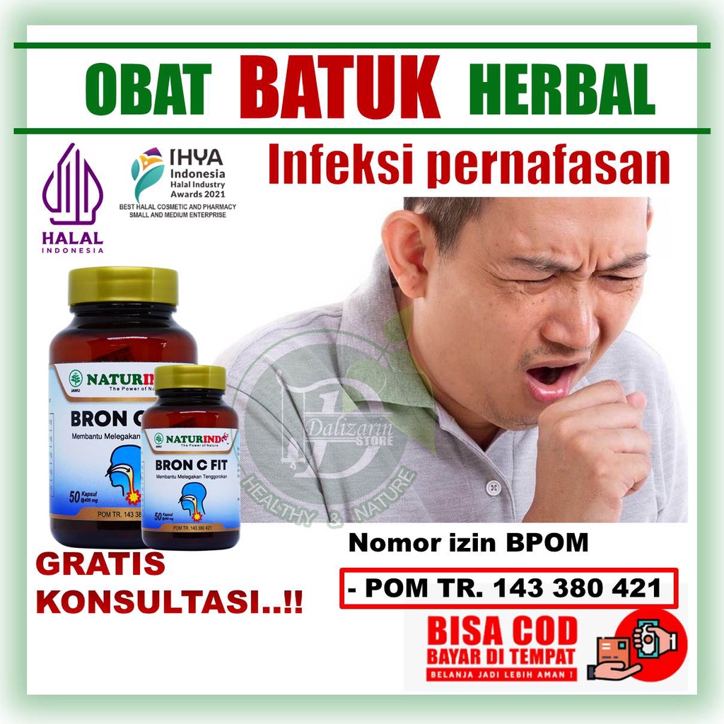 Jual Obat Batuk Herbal Kapsul Kapsul Herbal Gurah Atasi Batuk Berdahak Gangguan Pernapasan 2293