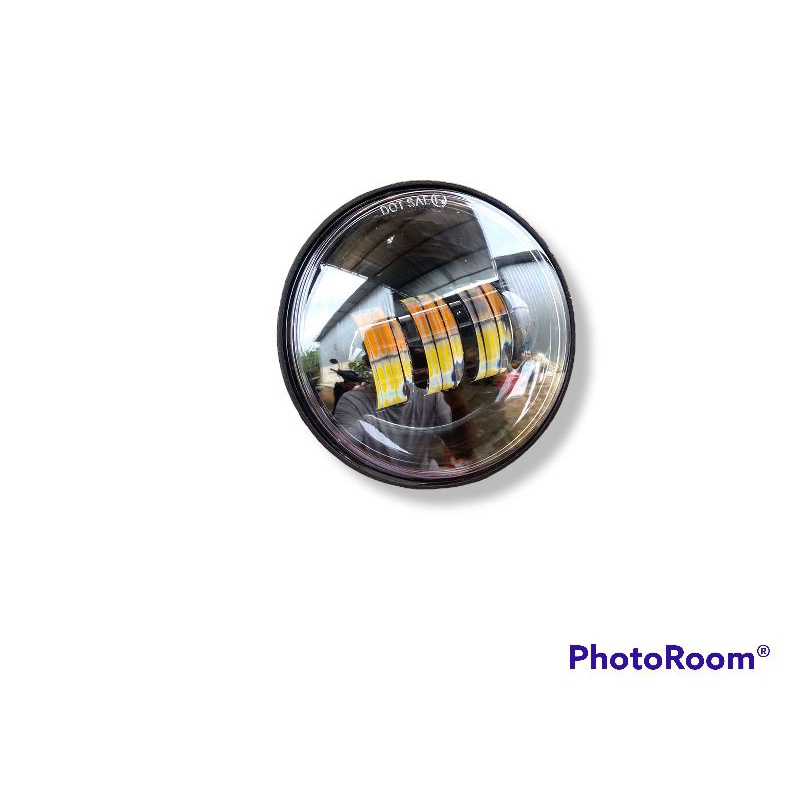 Lampu Daymaker 2mode  C70, C50_Pispot UK 4,5 Inchi import 2 mode