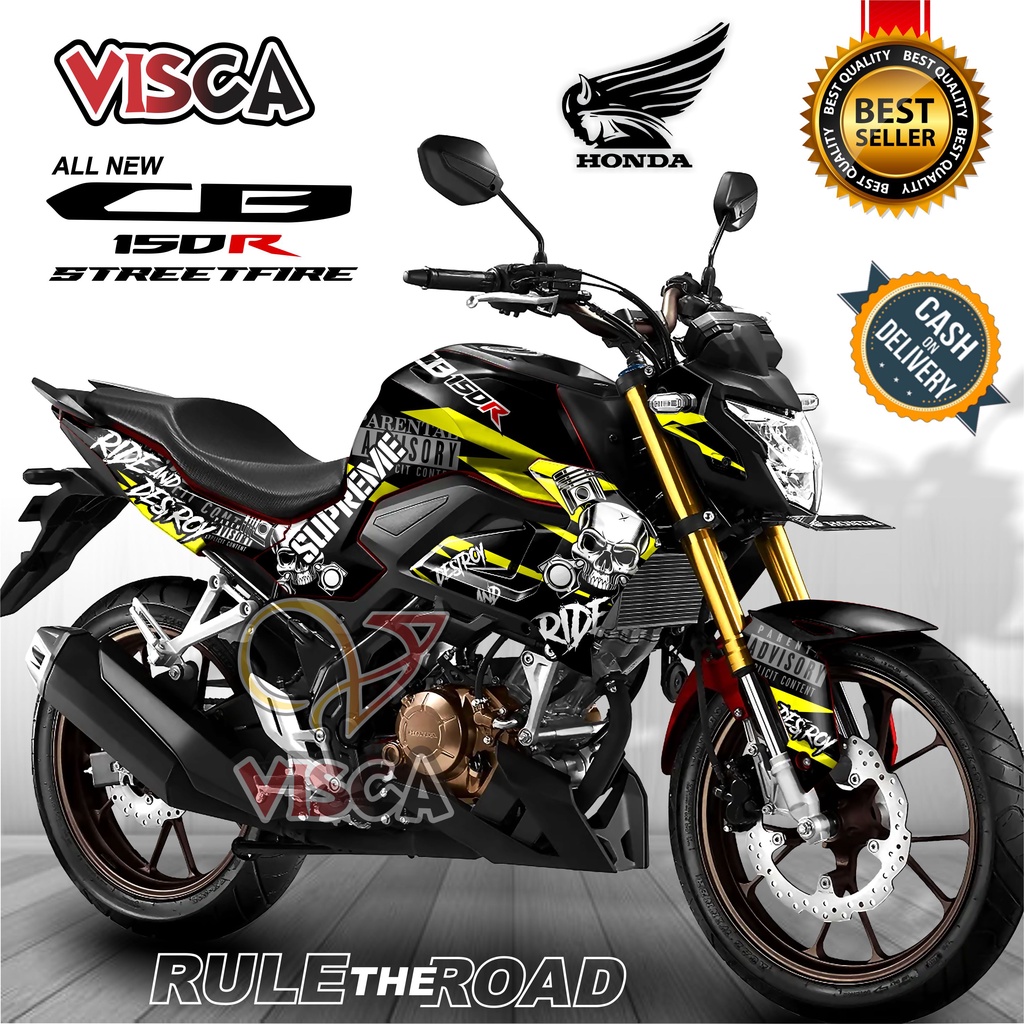 Decal Cb150r 2021 Full Body Stiker Cb150r 2021 Full Body Striping Cb150r 2021 Dekal Cb150r 2021 Full