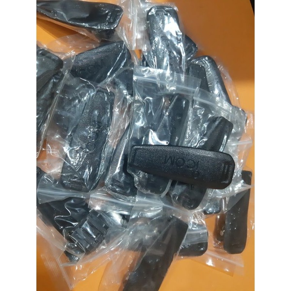 Beltclip HT icom v80 baru beltclip icom u80 stok banyak