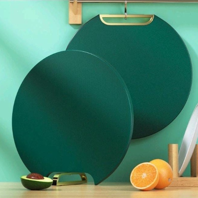 Talenan PE Anti Jamur / CUTTING BOARD PREMIUM Dapur Hijau Emerald Kualitas Premium Tebal