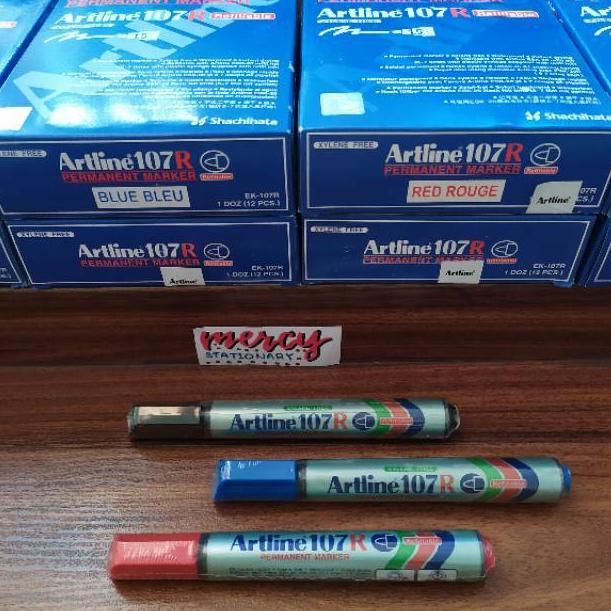 

そ Spidol Permanent Artline 107R Permanent Marker ⇝