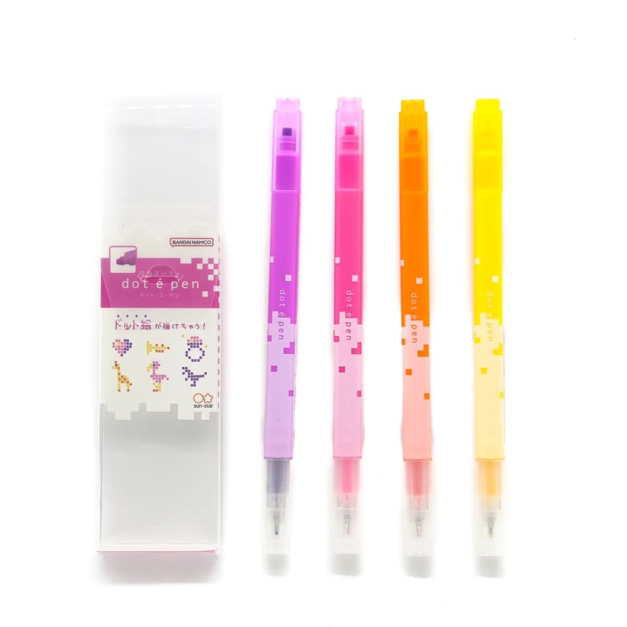 

Ay00! Sun Star Dot E Square Marker Dual Sided Fine Pen Pixel Highlight