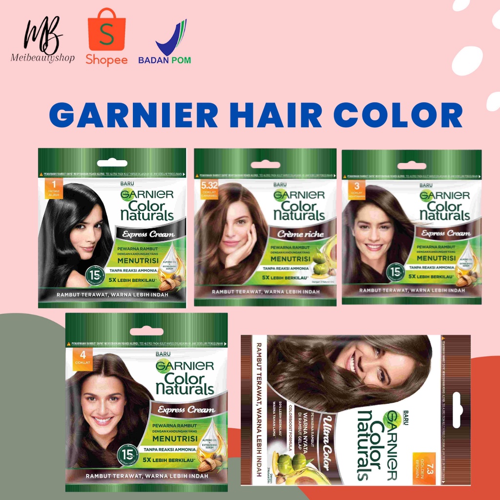 Garnier Hair Color-Semir Rambut Garnier Saset