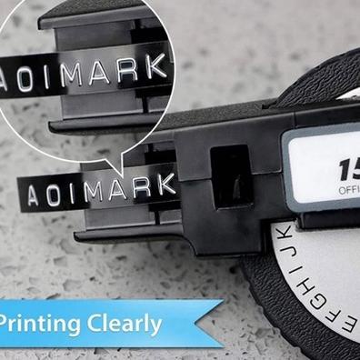 

ERV208 MOTEX dymo embossing label maker / Mesin Printer Label Mini 3d Manual Diy |