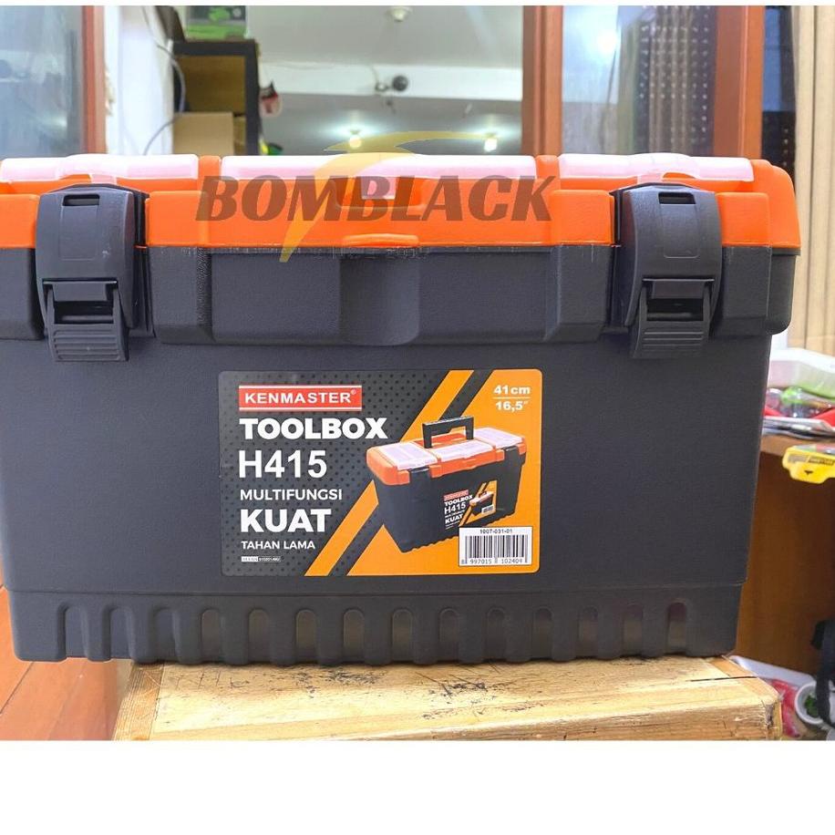 Jual Kenmaster Tool Box H Toolbox Besar Tool Kit Tempat Kunci Kotak