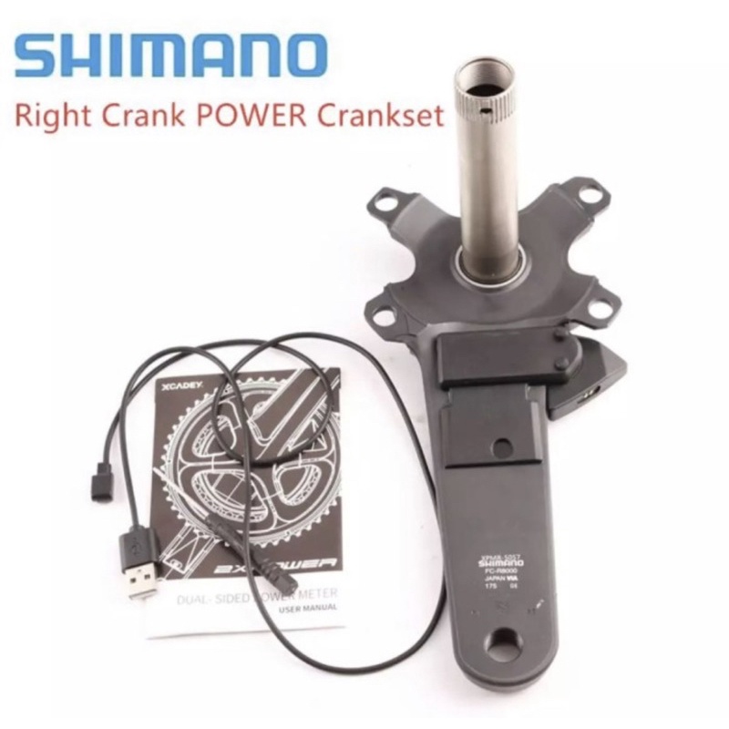 POWER METER SHIMANO ULTEGRA R8000 XCADEY X-POWER METER RIGHT CRANK