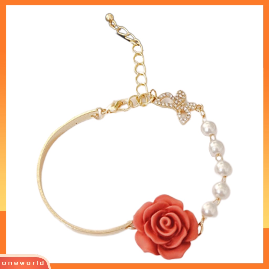 [ONE] Women Bracelet Eye-catching Tahan Aus Tembaga All-Match Women Butterfly Bracelets Hadiah Perhiasan Untuk Gadis