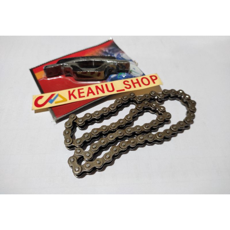 RANTAI RANTE STATER SUPRA GRAND PRIMA LEGENDA KARET TAHANAN RANTE STATER TENSIONER RANTAI STATER GRA