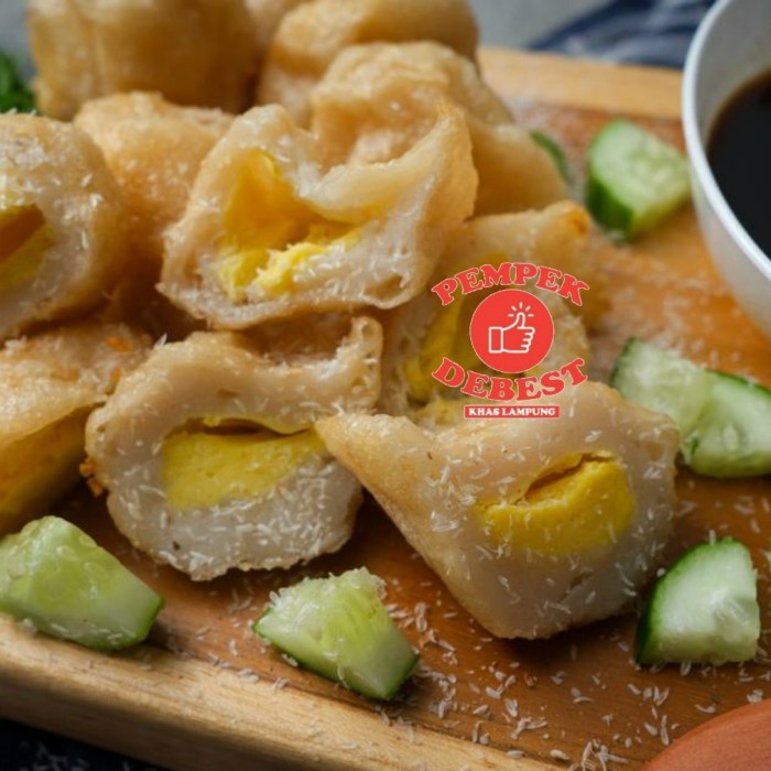 

Pempek Debest - Telor Tx0517