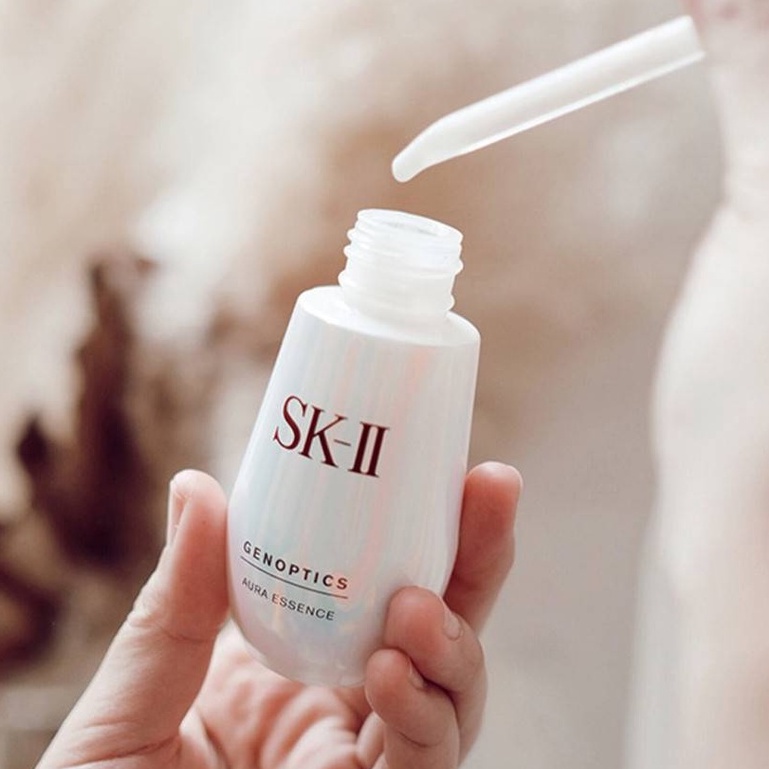 SK-II/SK II/SK2/SK11/SKII Genoptics Aura Essence 50ml/SK ll Serum 10/15ml【Travel Size】