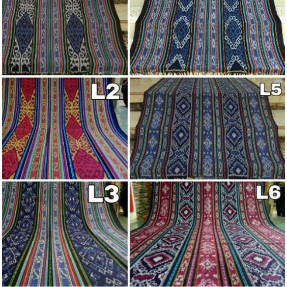Sale Terbatas kain tenun ikat blanket etnik lombok original handmade TB152