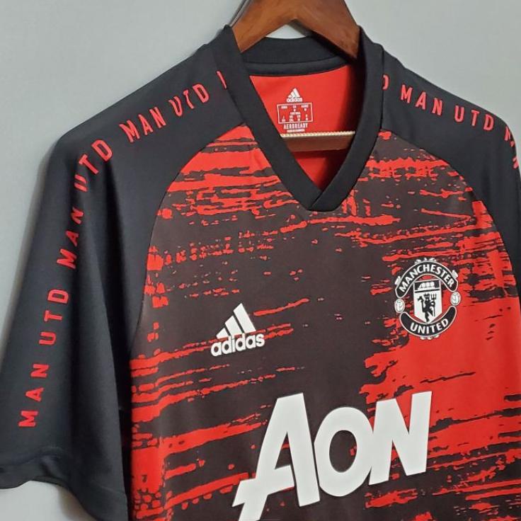 Terbaru Baju BoIa MU__Training Prematch 2020/2021 Grade Ori