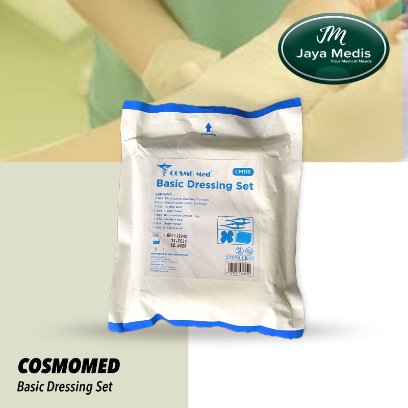 COSMOMED BASIC DRESSING SET CM116