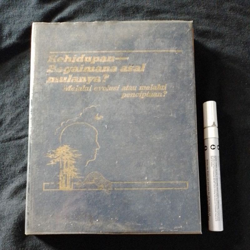buku / kehidupan bagaimana asal mulanya ? , melalui evolusi atau melalui penciptaan?