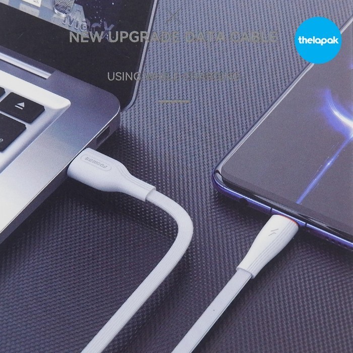 Trend-Kabel Type-C USB Foomee FD100-C Cable Fast Charging 2.4A Tranfer Data