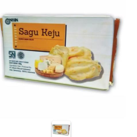 

NISSIN Sagu Keju 110gr
