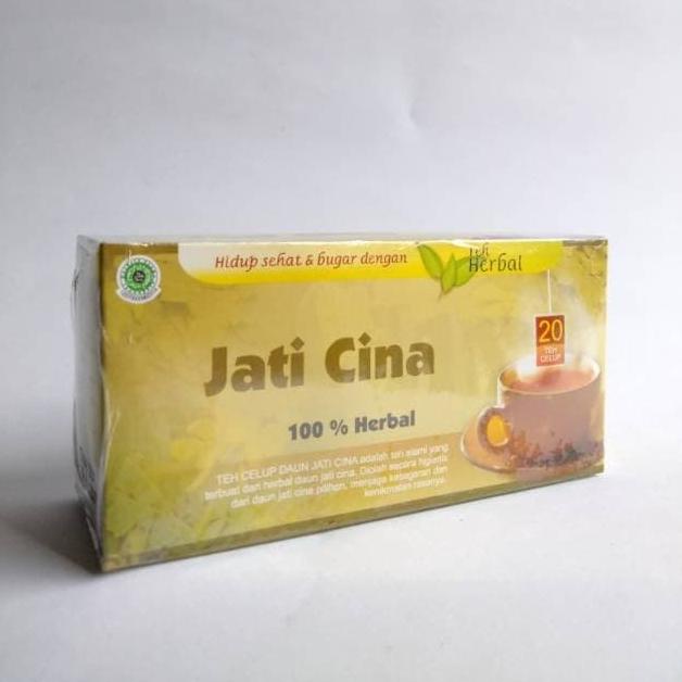 

[BISA COD] Teh Herbal Jati Cina Celup Pelangsing Al-Ghuroba Teh Pelangsing Alami