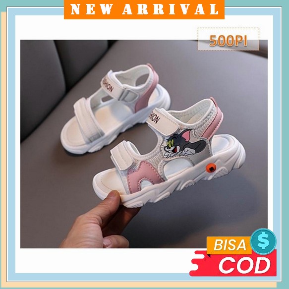 Sendal Gunung Anak Cowok Umur 1 2 3 4 5 6 7 8 9 10 11 12 Tahun Model Terbaru Sandal Karet Anak Pria 