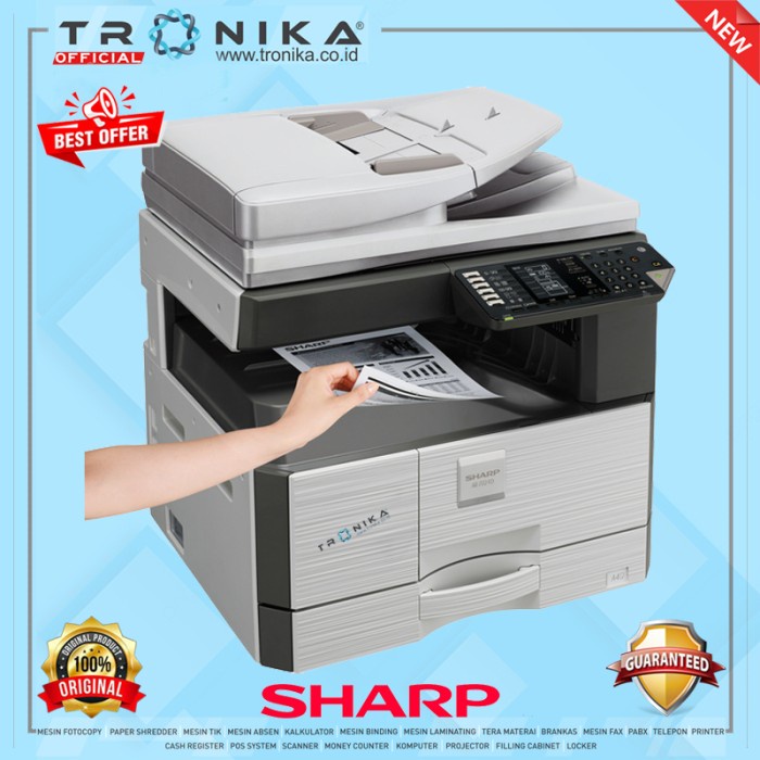 MESIN FOTOCOPY A3 SHARP AR-7024 ORIGINAL GARANSI RESMI