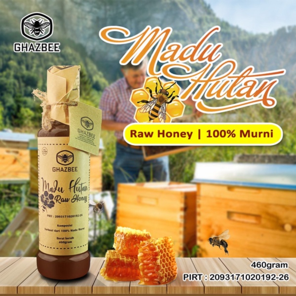 

MADU RAW 360 GR HONEY Jual Diskon GHAZBEE