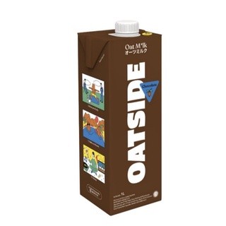 

Oatside Oat Milk Chocolate / Minuman Oat Rasa Coklat 1 Lt