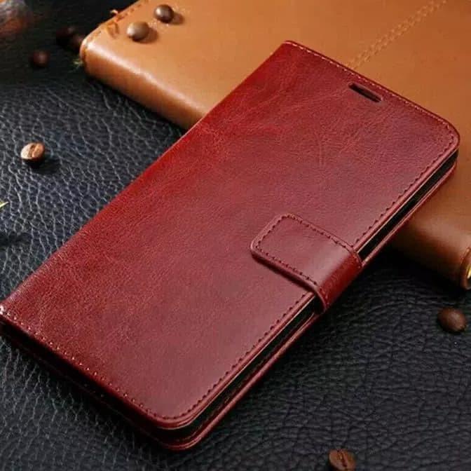 [F-O4O][㊛] WALLET Flip Cover Oppo F11 Pro F11PRO F11 / A15 A16 A57 2022 (New) / A74 A15S A52 A53 / A33 A92 2020 A96 Leather Case Dompet Standing Hybrid Armor Flipcase Kick Stand Silikon Tali Gantungan Flipcover Silicon CaseHp Kulit Kancing Magnet Sift Har
