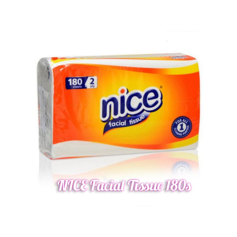 NICE Facial Tissue 180sheets