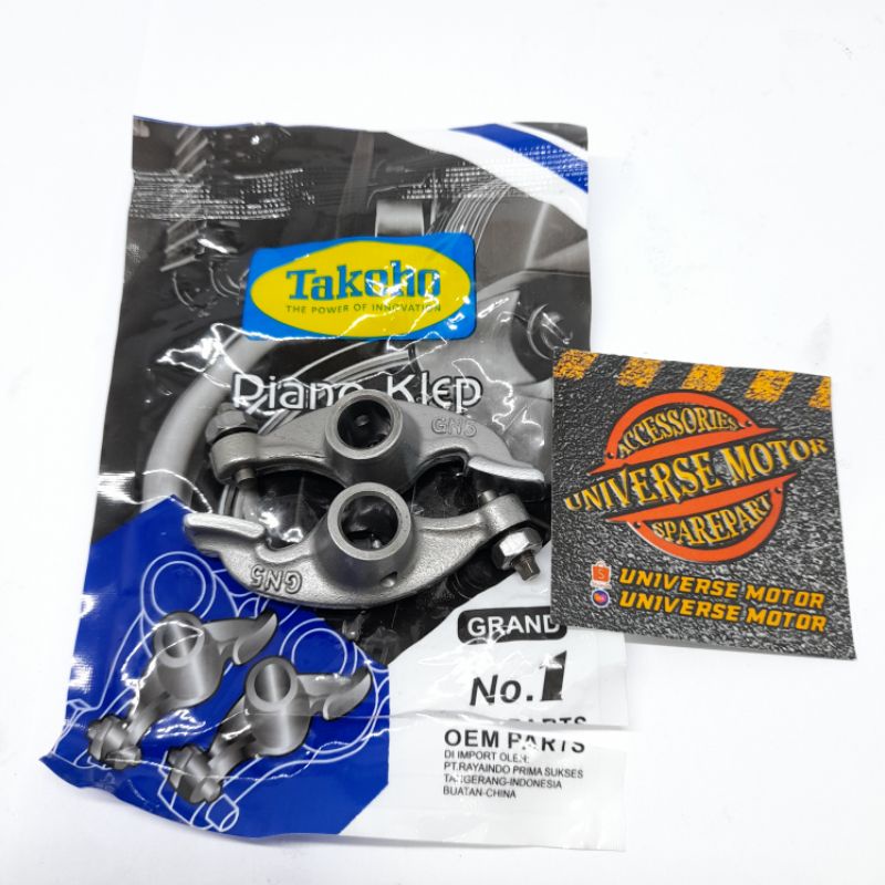 PELATUK KLEP GRAND SUPRA SUPRA FIT PIANO KLEP ROCKER ARM VALVE