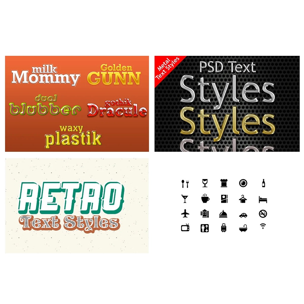 MASSIVE GRAPHICS BUNDLE