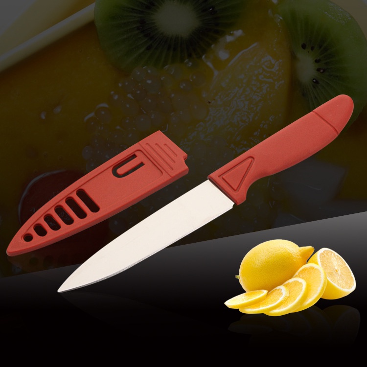 Pisau Mini Dapur Alat Potong Sayur Buah Tajam Serbaguna Dilengkapi Pelindung Sharp Knife Multifungsi