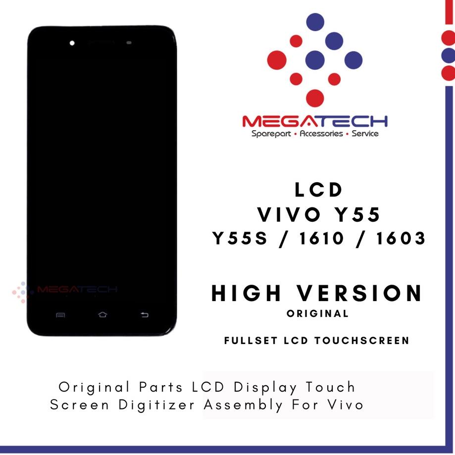 New - LCD Vivo Y55 / LCD Vivo Y55S / LCD Vivo 1610 / LCD Vivo 1603 Fullset Touchscreen ✓
