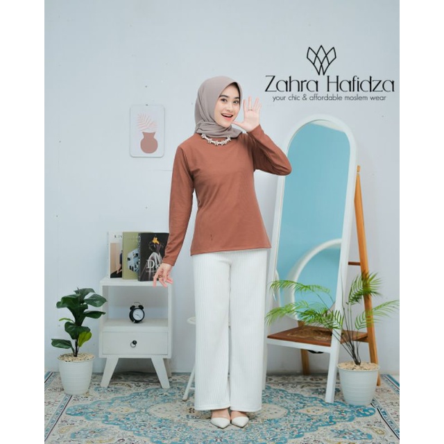 inner rajut khalisa | baju daleman turtlneck soft knit |manset lengan panjang