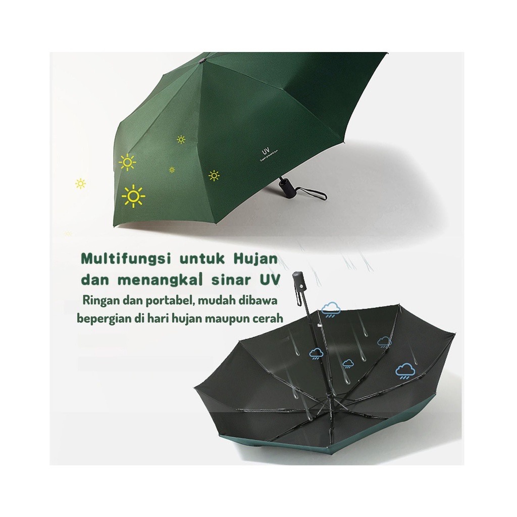 PAYUNG LIPAT 4 PAYUNG RENDA INTERNASIONAL PAYUNG MAGIC ANTI UV | FREE BUBBLE WRAP