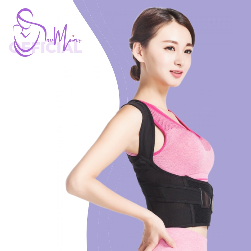 Alat Terapi Penegak Punggung Bungkuk BABAKA Back Support Korset Alat Penyangga Punggung Penegak Badan Sabuk Terapi Pelurus Punggung Untuk Kesehatan Pria Wanita Posture Corrector Back Support Guard Alat Penyanggah Pria Wanita