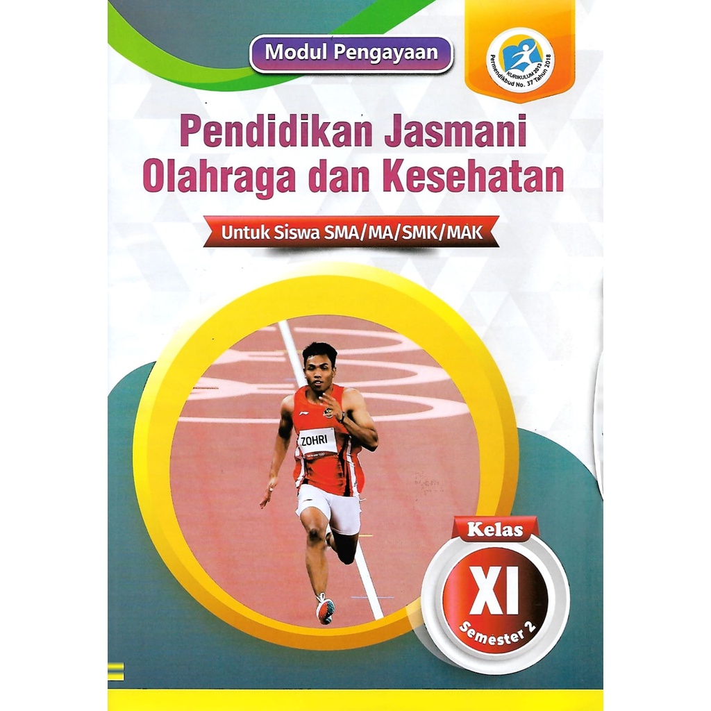 LKS PJOK Kelas 11 SMA/MA/SMK/MAK Semester 2 Kurikulum 2013