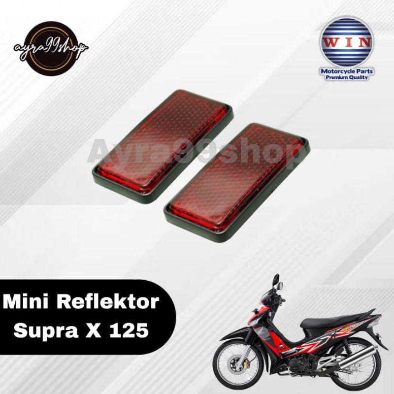 Mini Reflektor Mata Kucing Honda Supra X Old