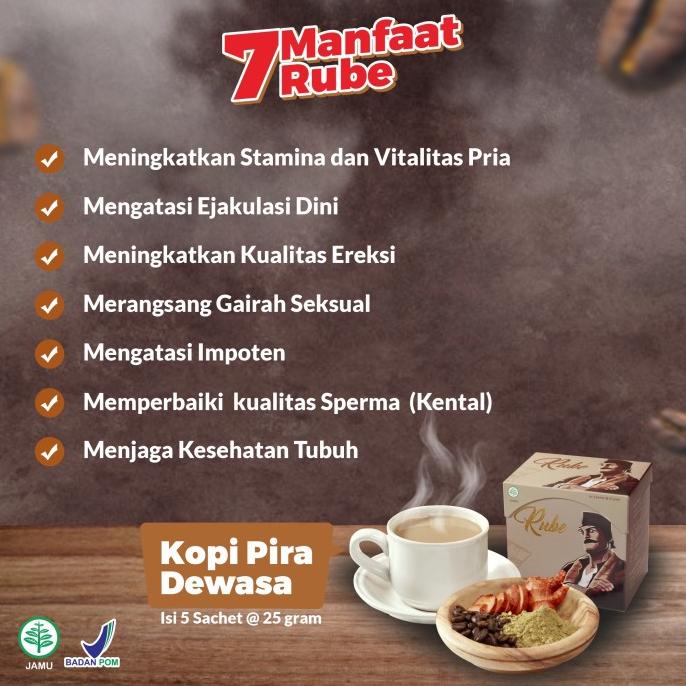 KOPI RUBE Asli Original | Kopi Rube Coffee Kopi Rube Pria Dewasa Kuat