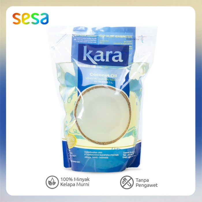 

Kara Minyak Kelapa Kara 2000 ml
