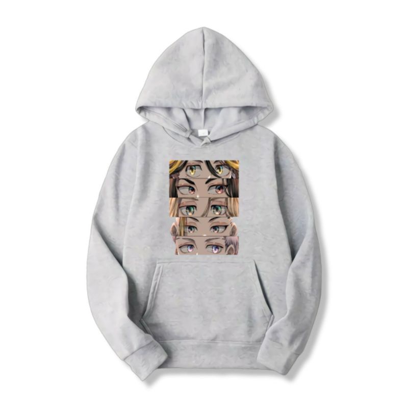 ODIE JAKET HOODIE SWEATER ANAK LAKI LAKI PEREMPUAN HUDI HUDY SWITER USIA 2 - 12 TAHUN AnimeHUDY SWIT