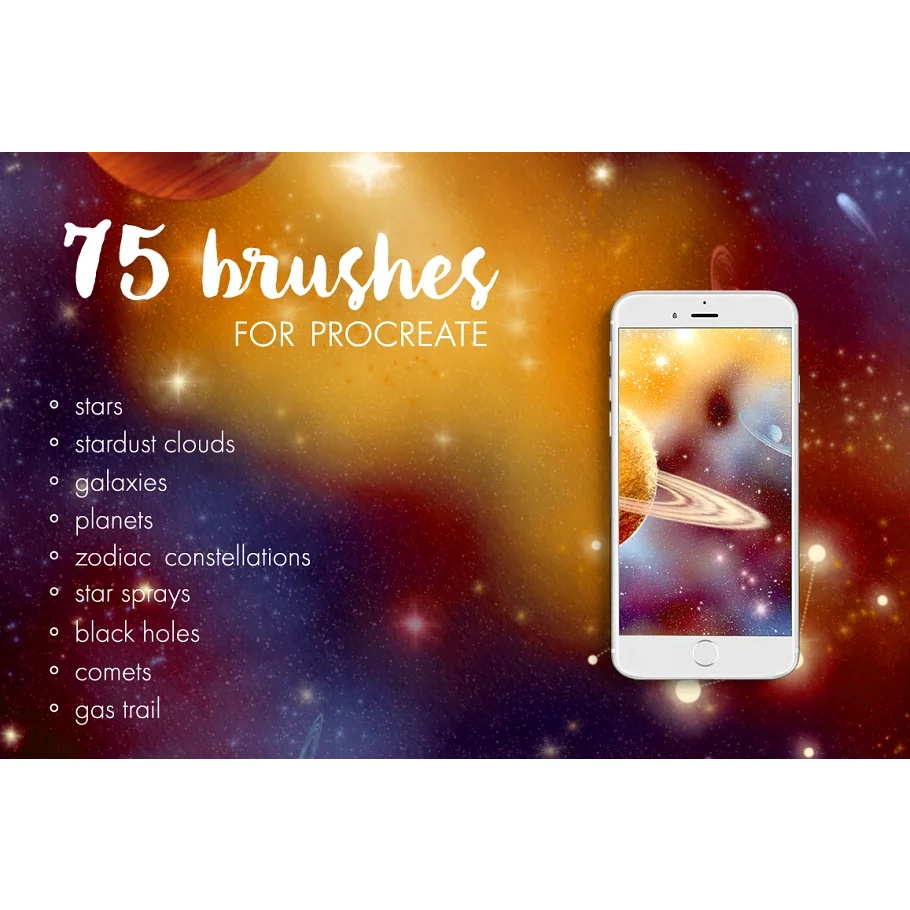 Skyscape Brush Toolkit for Pro-create