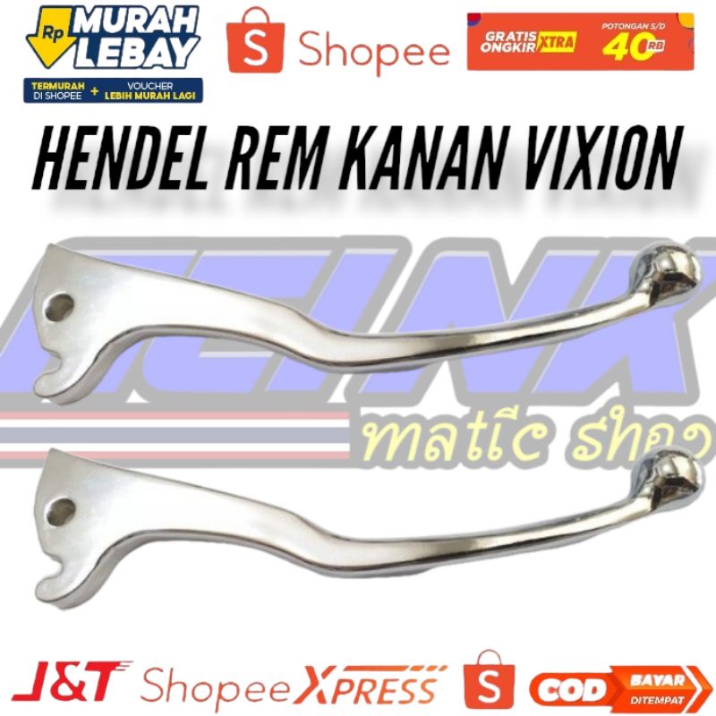 Hendle vixion hendel rem kanan vixion old new R15 V3
