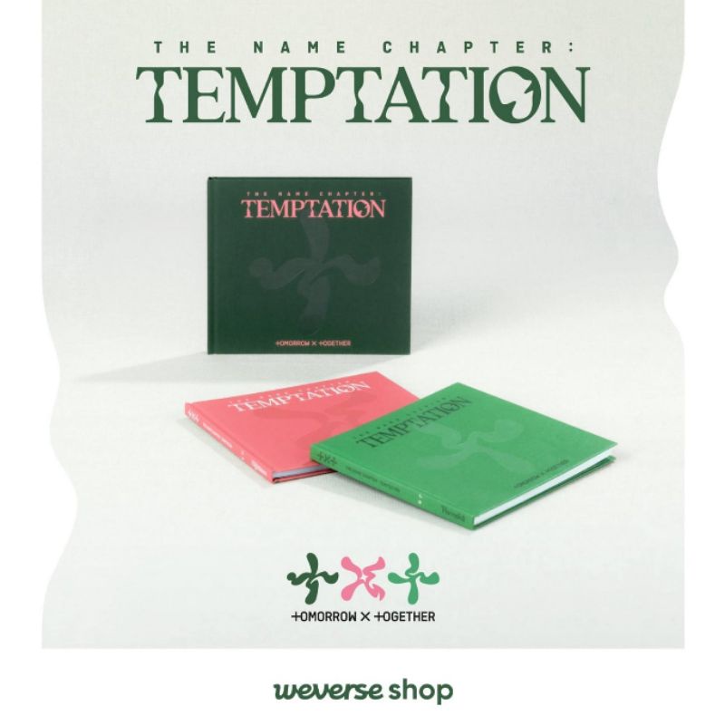 

Album TXT "The Name Chapter" TEMPTATION Random & Set