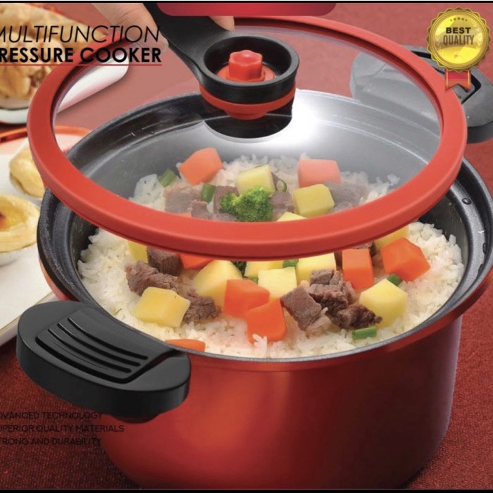 Presto Panci Presto 3,5Liter - Merah