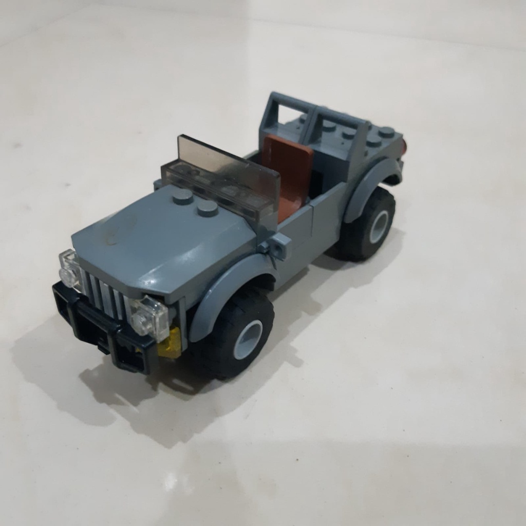 Lego City Jeep ori original asli